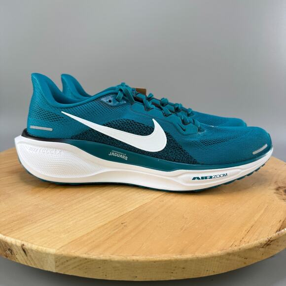 Nike Other - Nike Air‎ Zoom Pegasus 41 'Jacksonville Jaguars' Men's Size 12.5 Shoes Sneakers